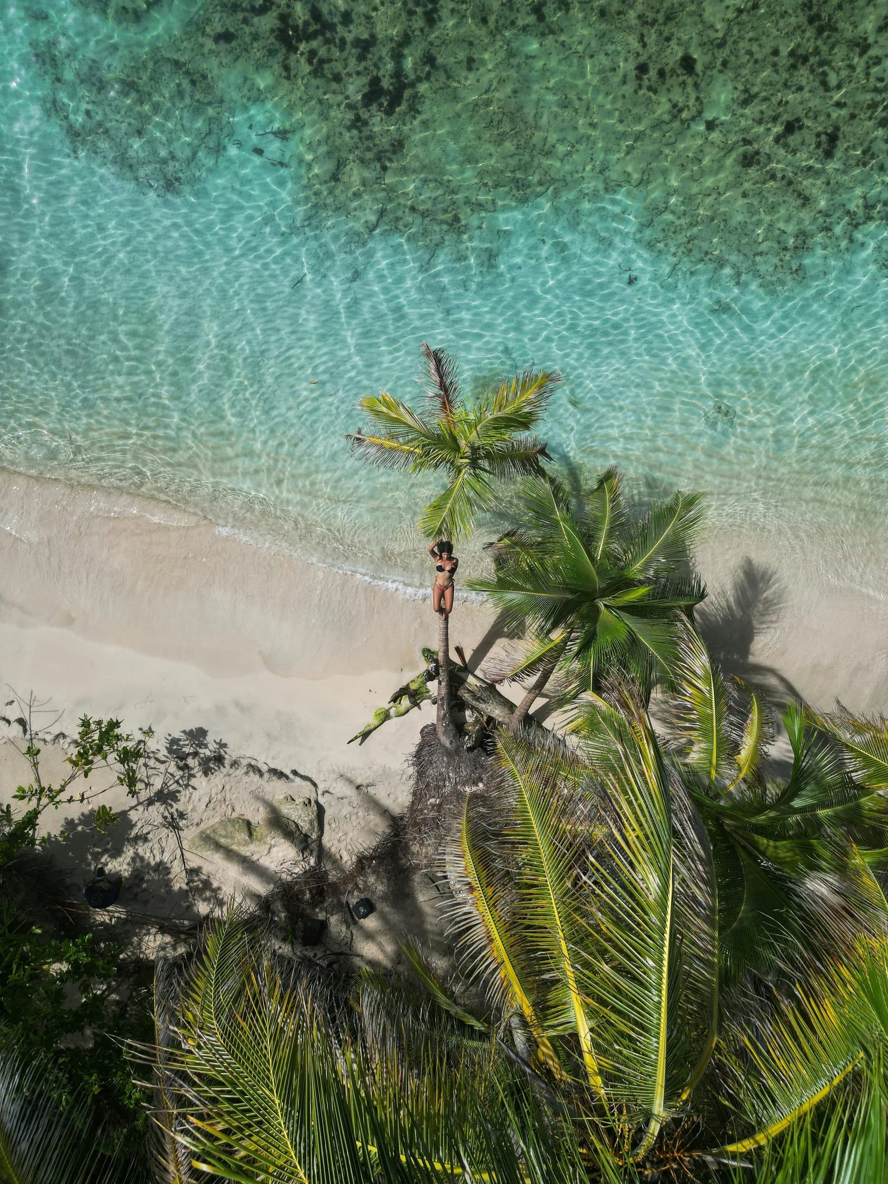 Teodoro Horizons of Polynesia — glazed porcelain pool mosaic