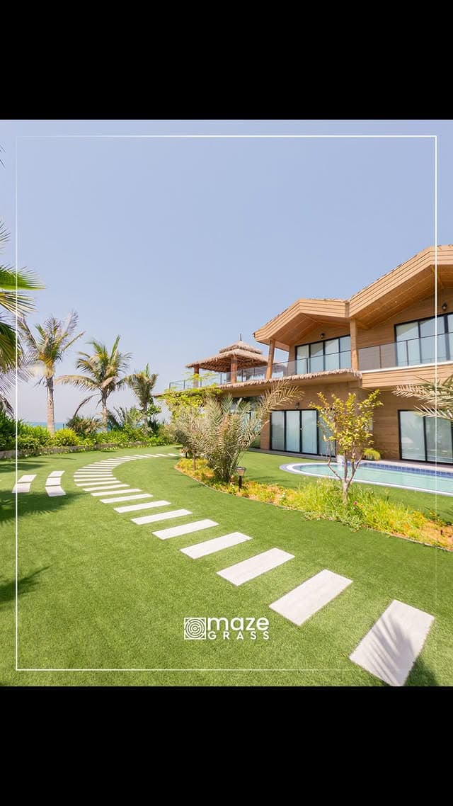 Featured at an exclusive home on Anantara Dubai World Islands