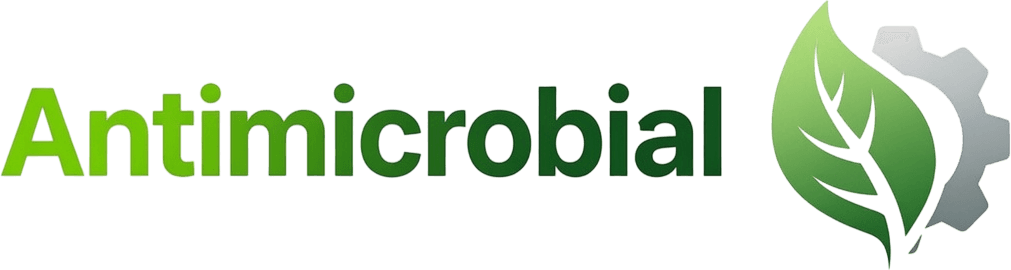 Antimicrobial logo